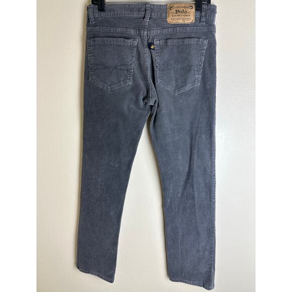 Ralph Lauren POLO Straight Corduroy Pants Mens Size 32 - Picture 2 of 8